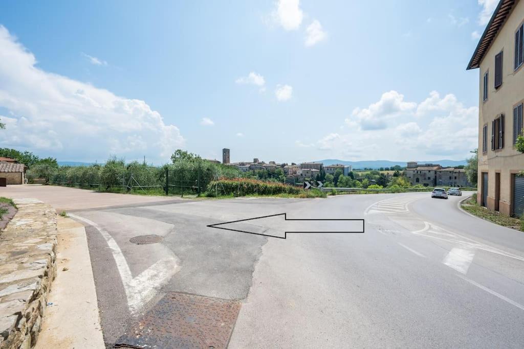 Appartamento Il Poggino Colle Val D'Elsa Exterior photo