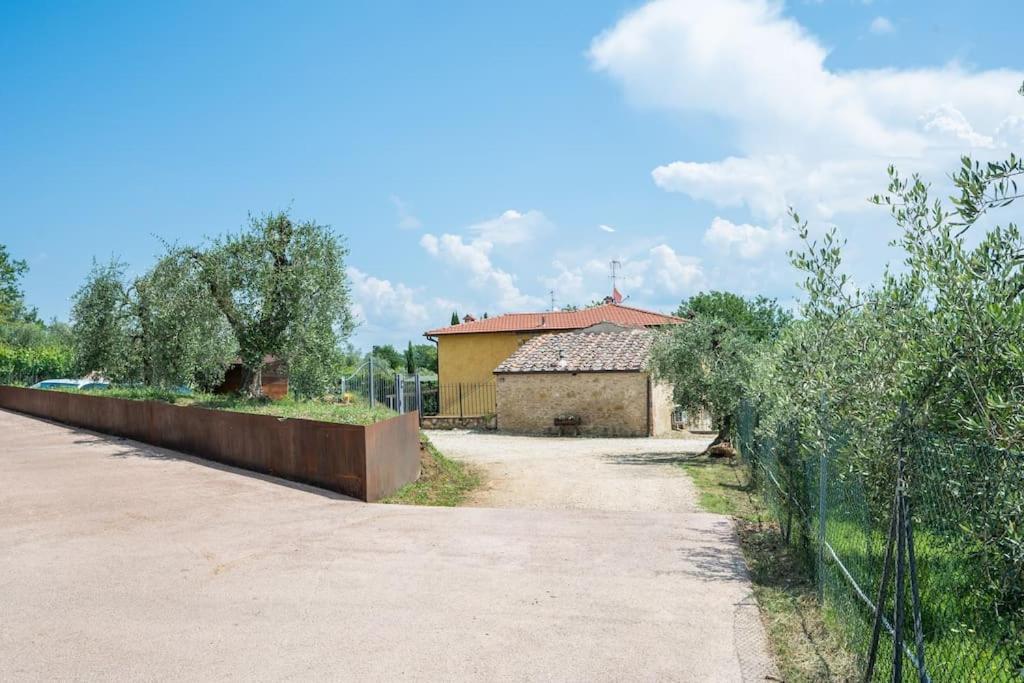 Appartamento Il Poggino Colle Val D'Elsa Exterior photo