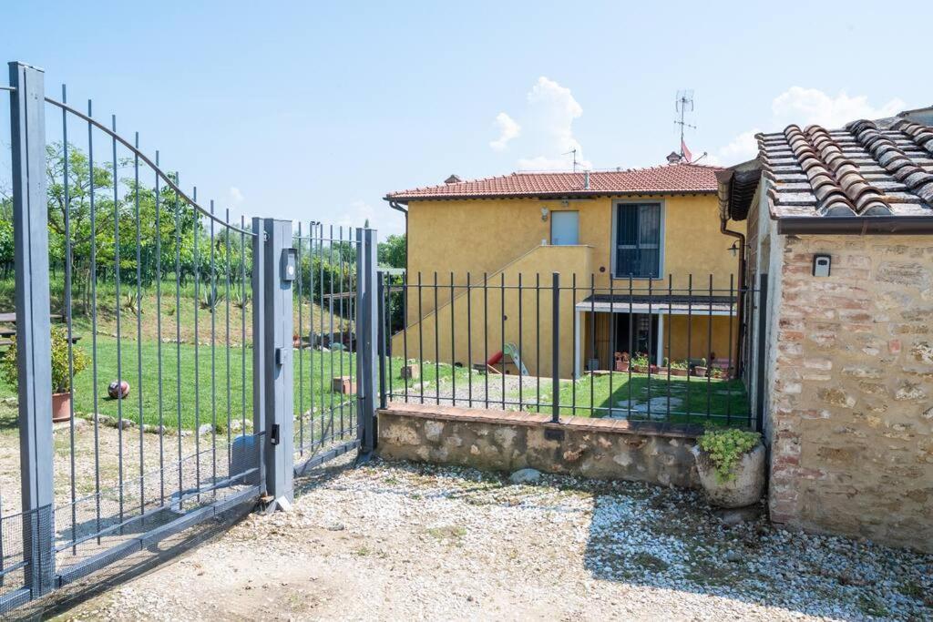 Appartamento Il Poggino Colle Val D'Elsa Exterior photo